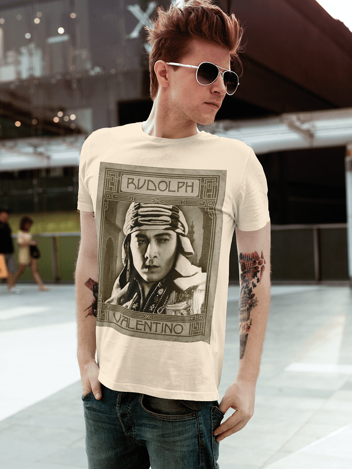 Rudolph Valentino Exclusive T-Shirt product image (2)