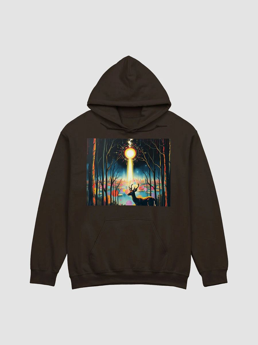 Mystical Urban Forest Hoodie product image (1)