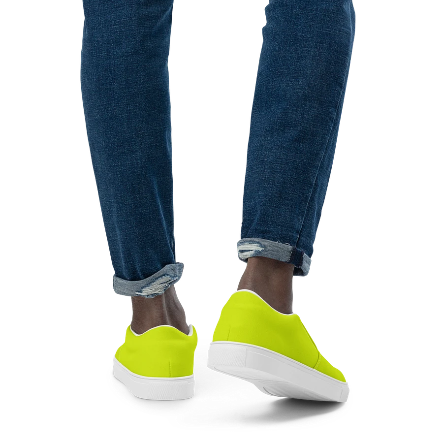 Lime Slip-Ons product image (4)