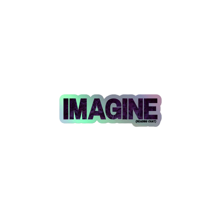 IMAGINE (READING CHAT) product image (1)