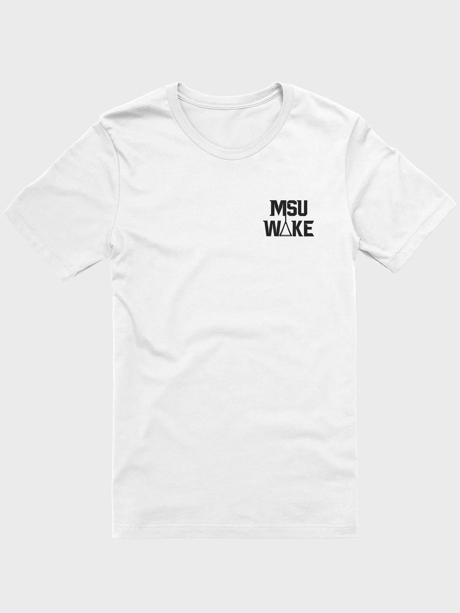 MSU Wake Abstract Tee product image (1)