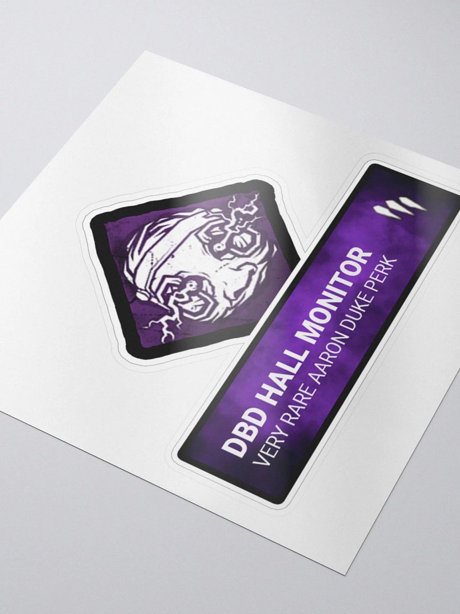Hall Monitor Perk Sticker product image (3)