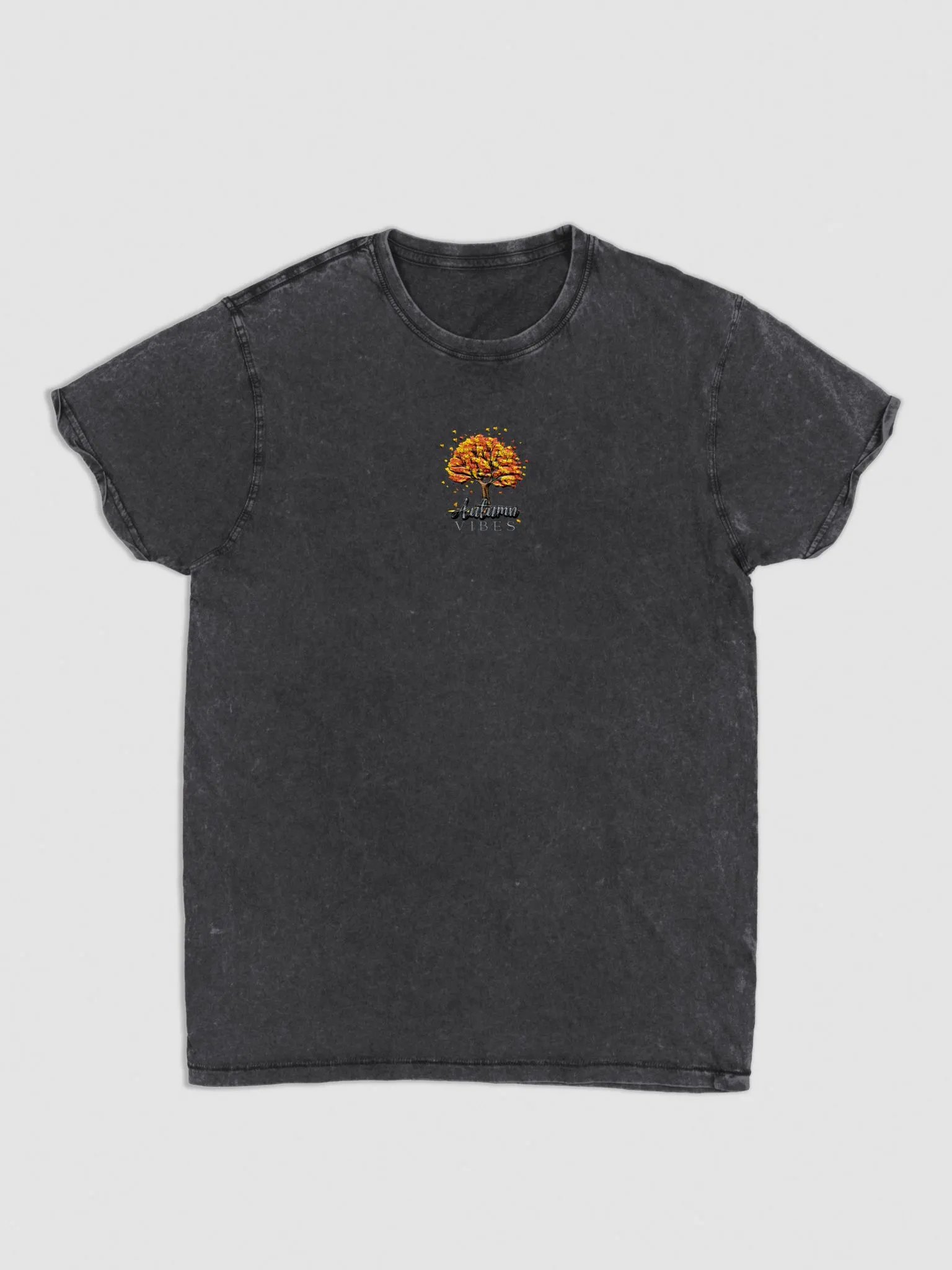 Autumn Vibes | Unisex Denim T-shirt product image (3)