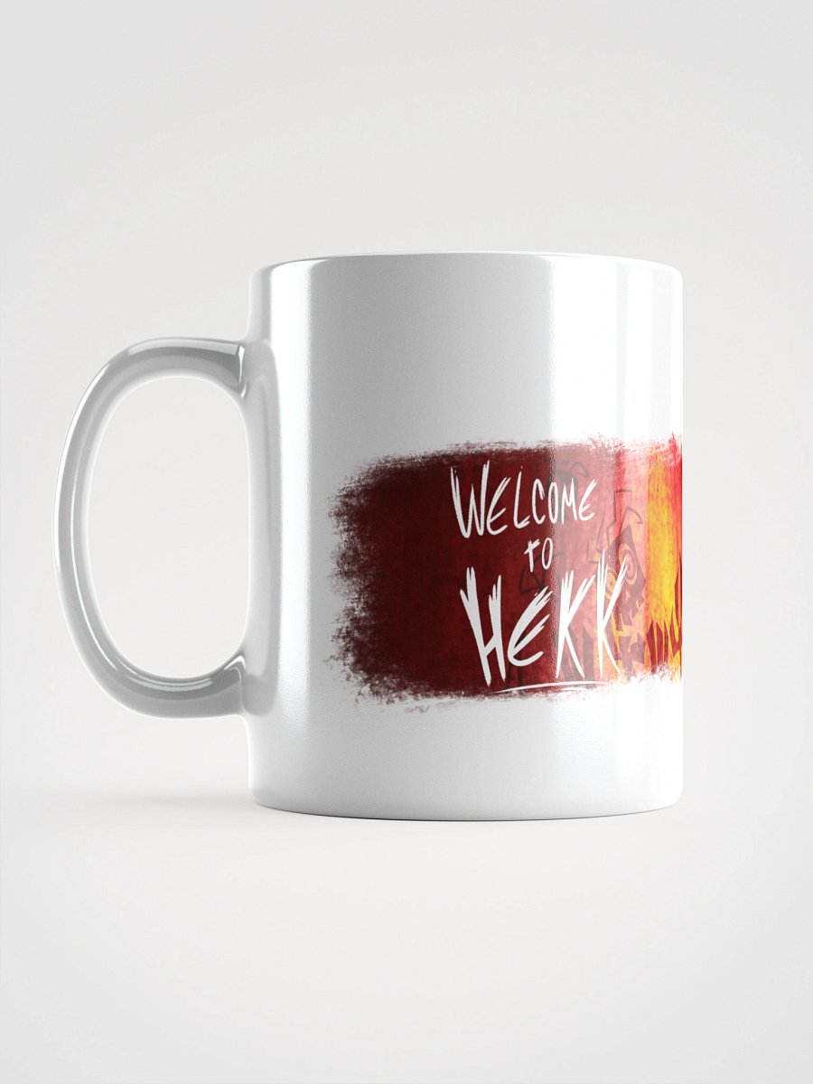 "Welcome to HEKK" Mug product image (16)