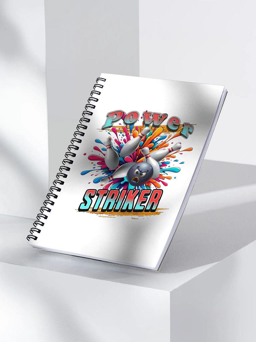 Power Striker Bowling Notebook product image (2)