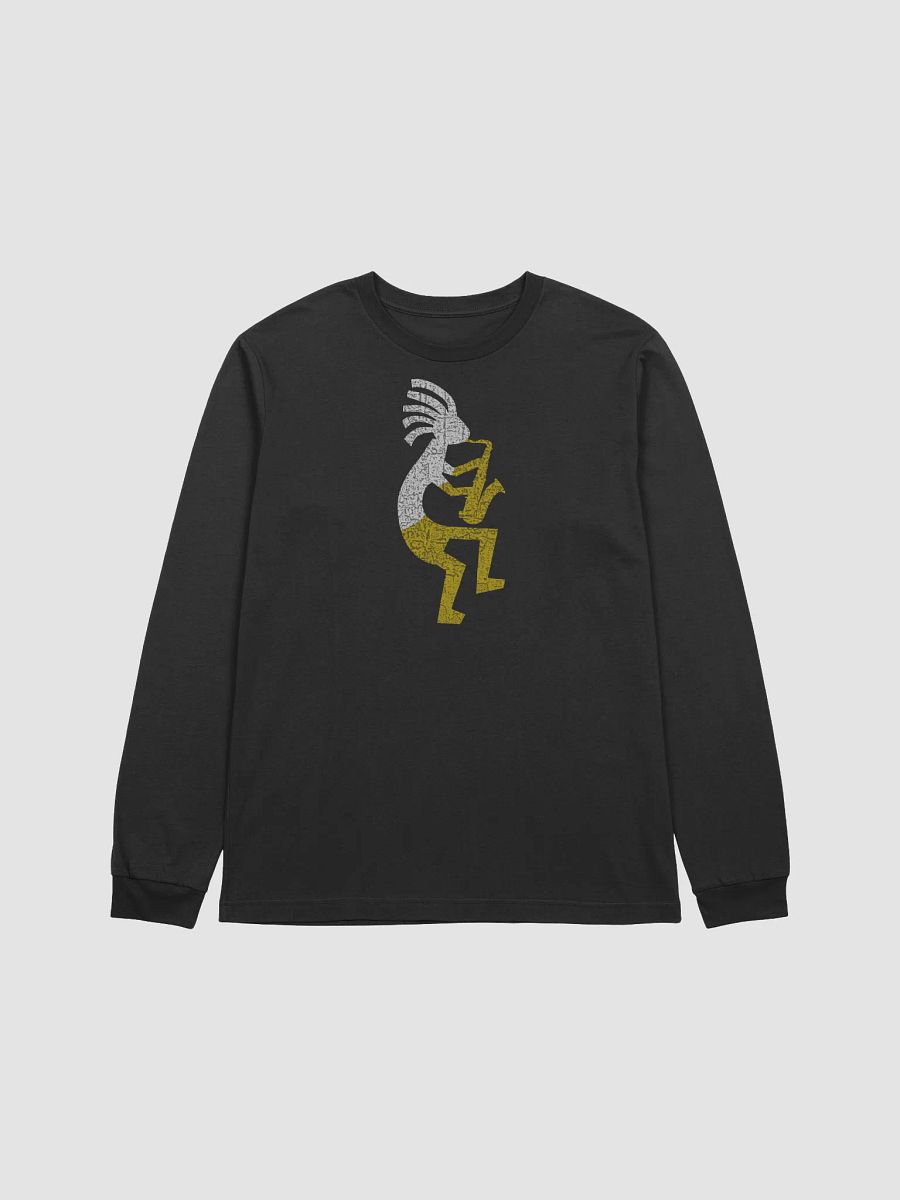 Kokopelli on Tenor LS T-shirt product image (4)