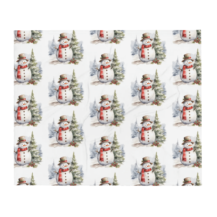 Snowman Blanket product image (1)