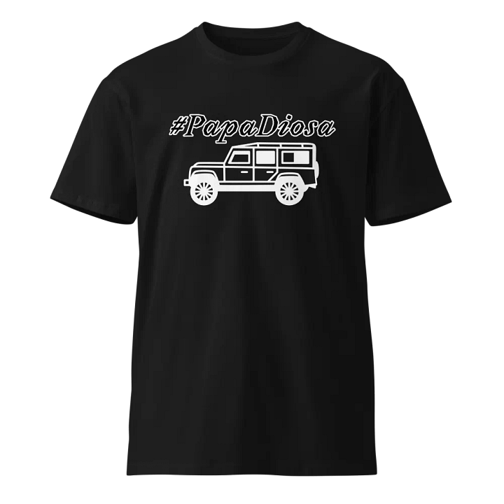 #PapaDiosa Unisex T-Shirt product image (1)