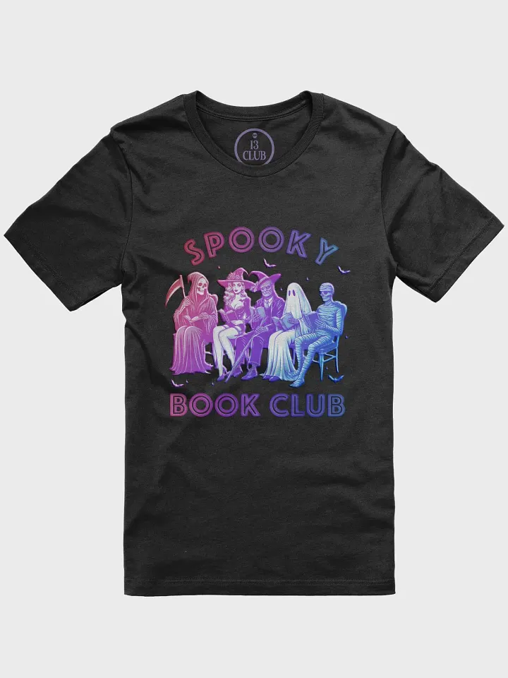 Spooky Book Club T-Shirt product image (1)