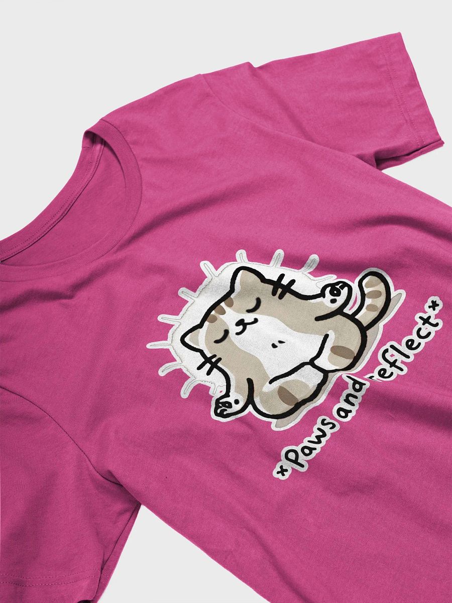 Paws and reflect dark t-shirt product image (3)