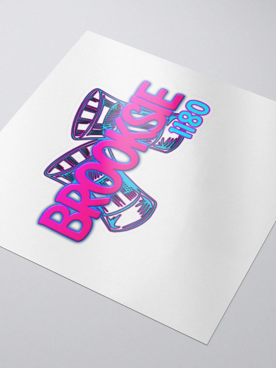 Brooksie sticker design by Twitch fam product image (3)