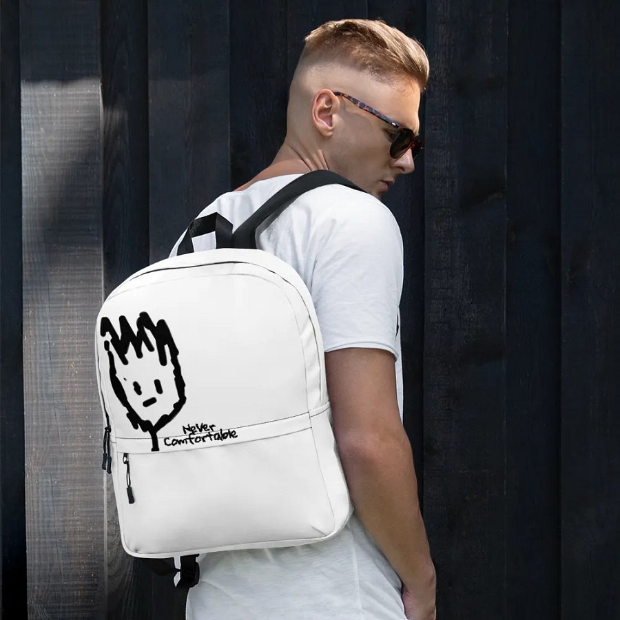 NEVER COMFORTABLE BACK-PACK - V.1 product image (3)