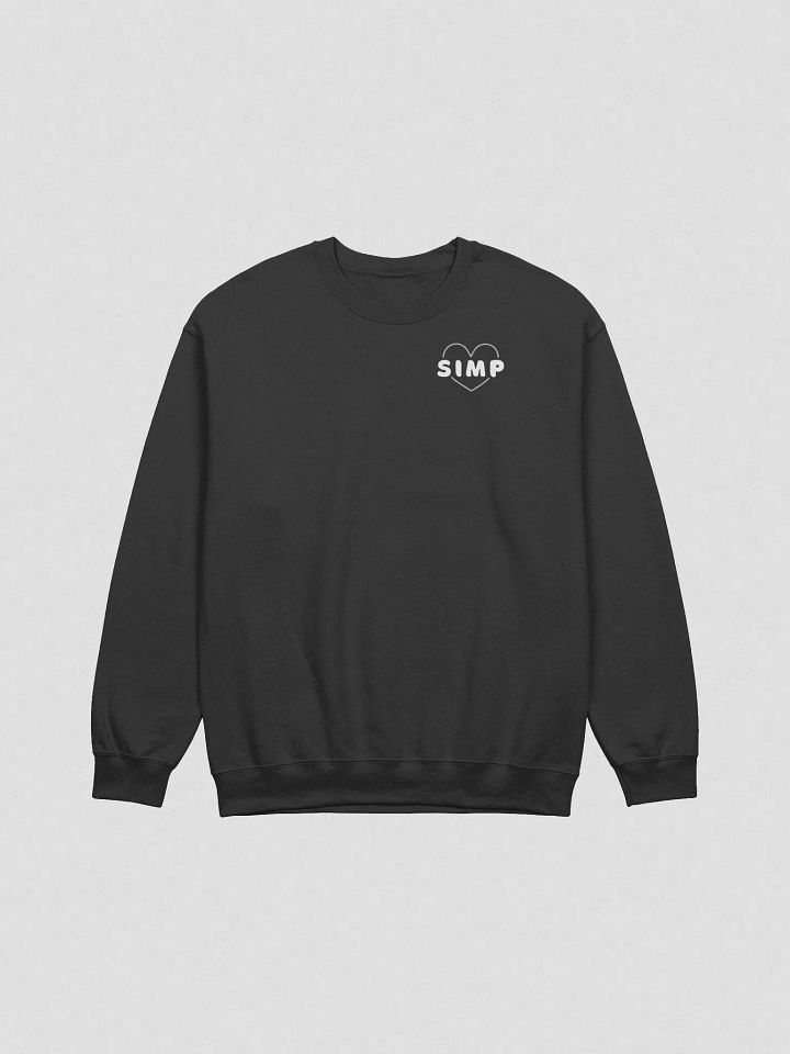 Simp (White Text) Sweatshirt product image (3)