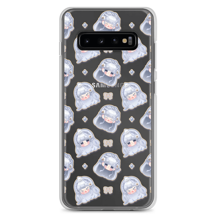 Blue - Clear Samsung® Case product image (2)