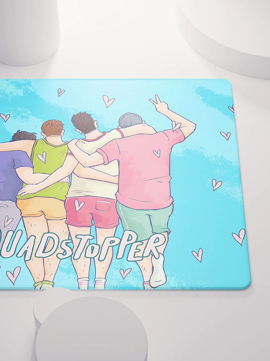 Quadstopper - Mouse Pad product image (9)