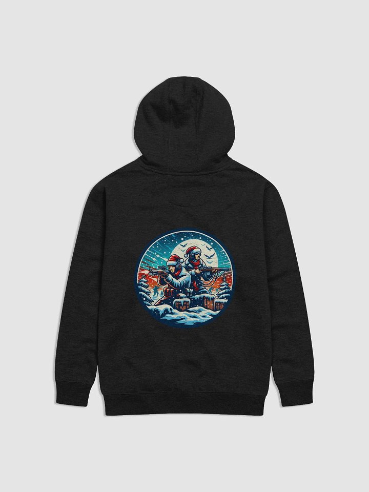 Holiday FPS Hoodie – Snowfield Showdown Style product image (16)