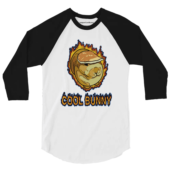 cool bunny raglan product image (1)