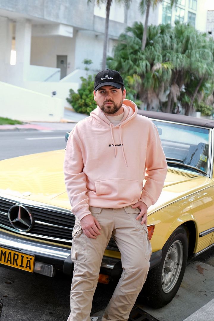 Castmagic Pink Hoodie product image (1)