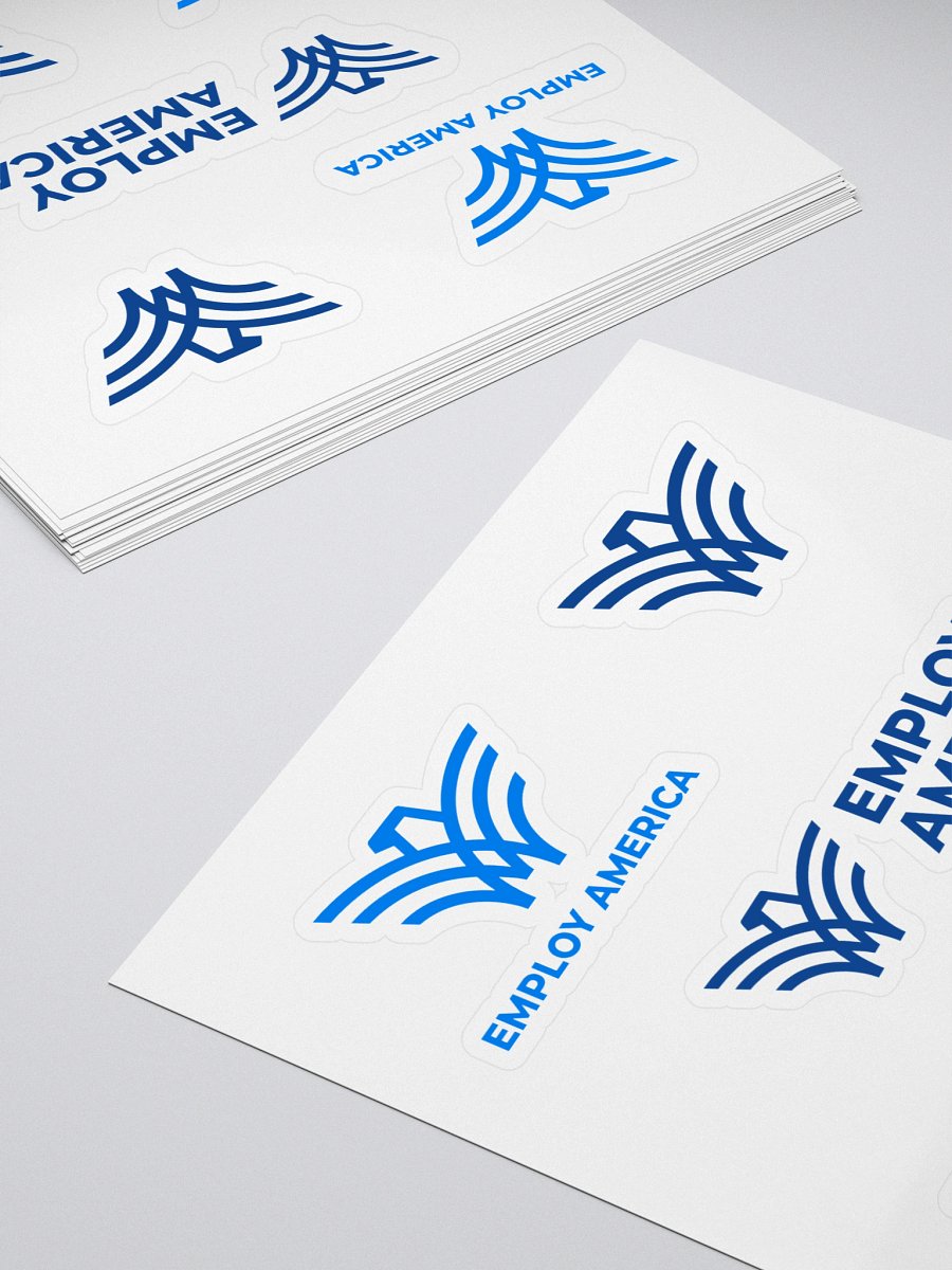Employ America New Logo Stickers product image (4)