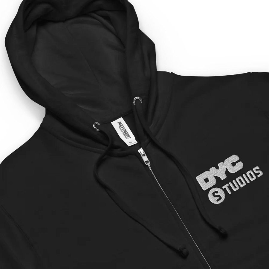 BBC Studios Logo Fleece Zip-Up Hoodie product image (5)