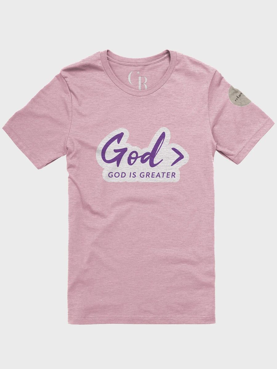 God > - (PURPLE TEXT) product image (4)