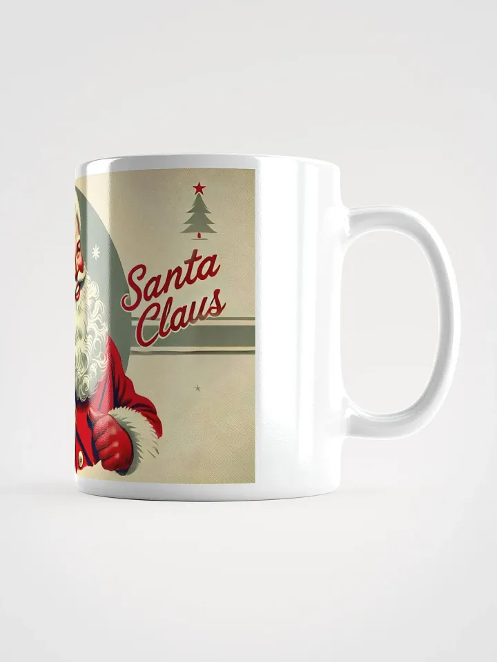 Vintage-Style Santa Claus Christmas Mug product image (2)