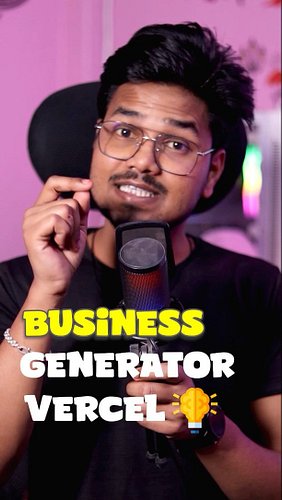 Ye AI tool Aapko Business Idea 💡 ke sath Full Detail plan bhi bana degi 🚀

Go to 👇👇
https://business-generator.vercel.app/

#...