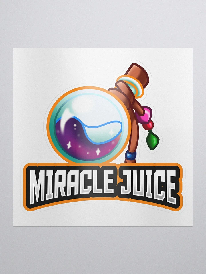 Miracle Juice Sticker product image (1)