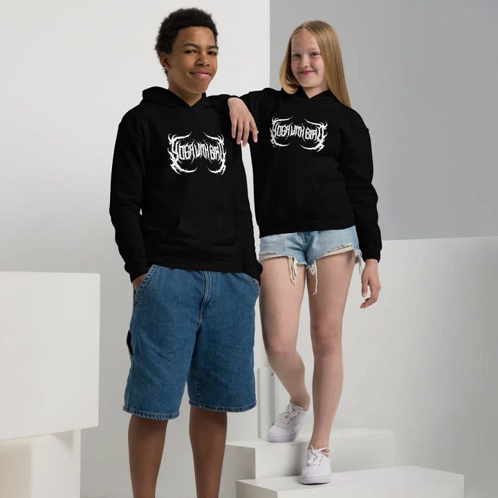 Yoga With Bird YOUTH Hoodie product image (1)
