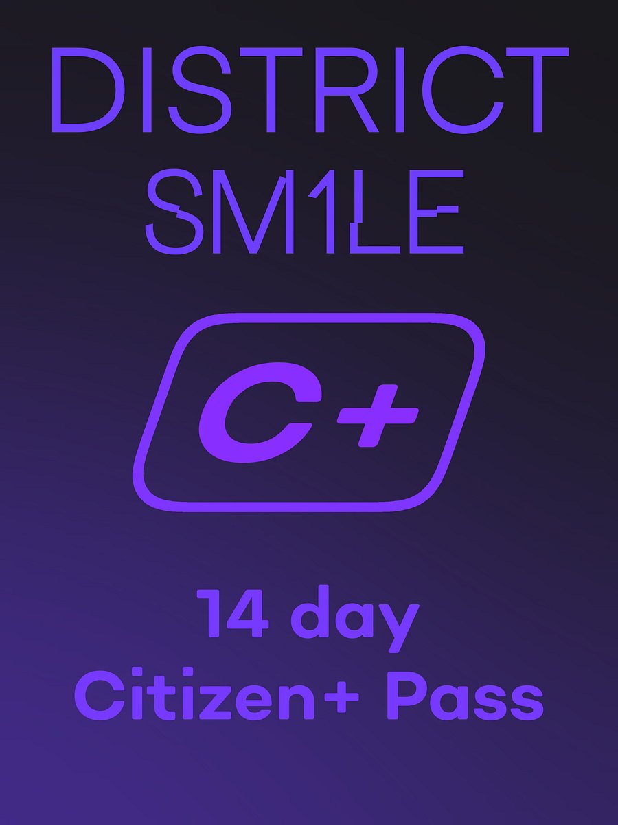 Citizen+ | 14 Day Pass product image (1)