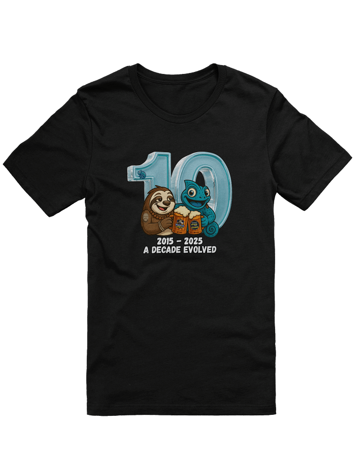 A Decade Evolved – 10 Year Anniversary Tee product image (2)
