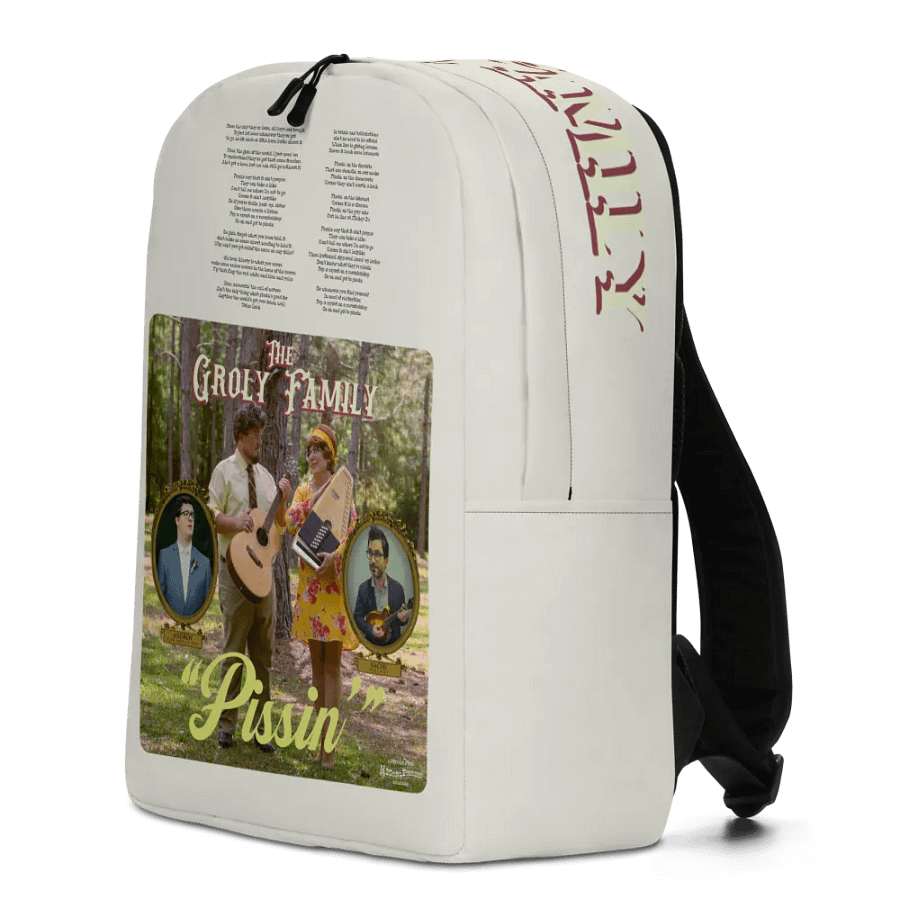 The Groly Family backpack product image (10)