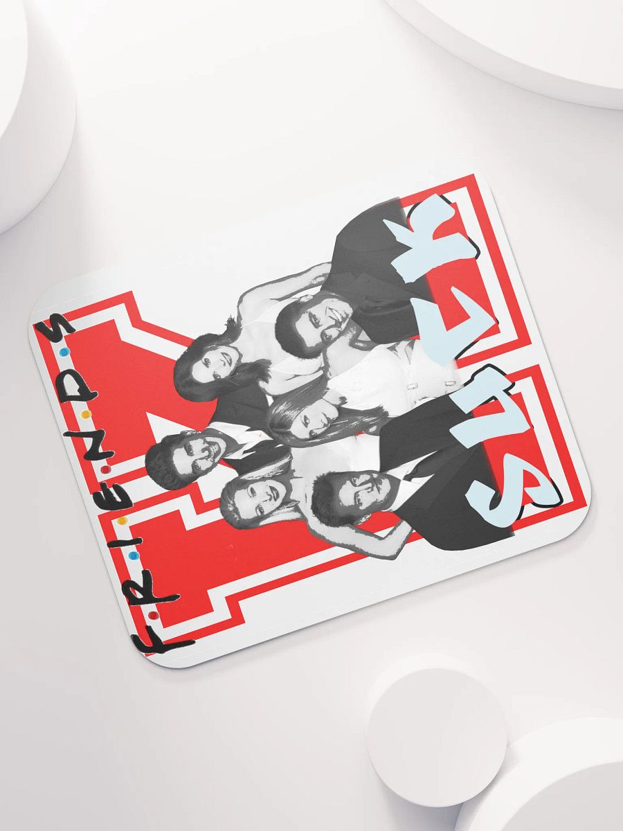 SUCKS to be FRIENDS | Mouse Pad product image (7)