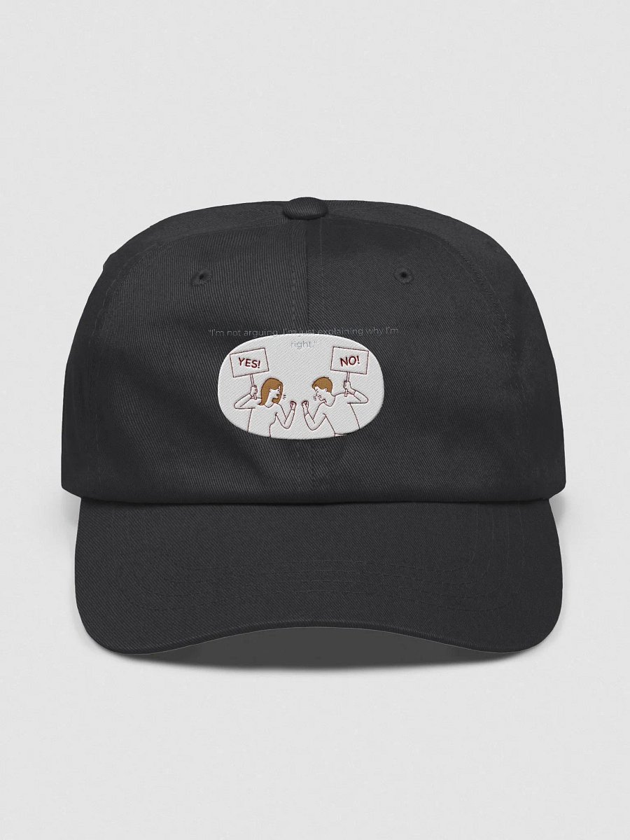 I'm not arguing, I'm just explaining why I'm right. product image (1)