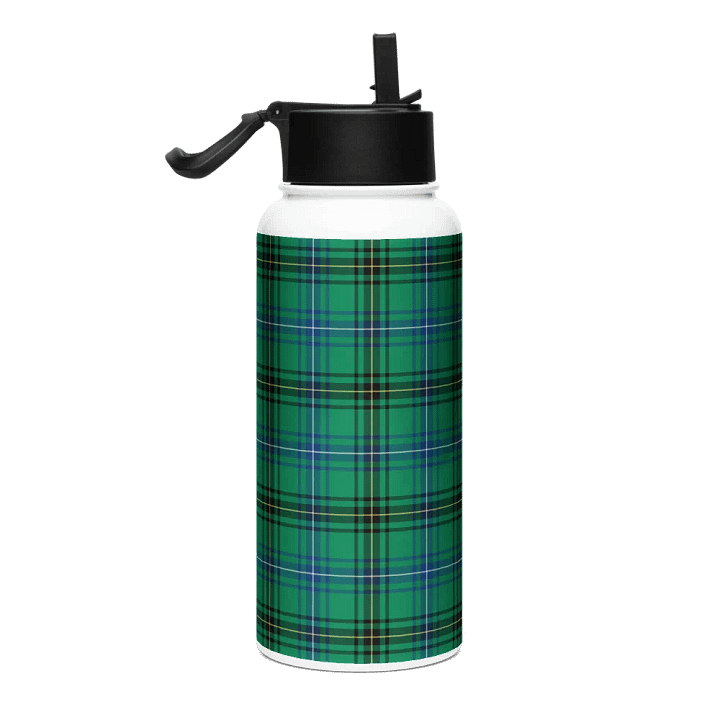 Henderson Tartan Water Bottle product image (1)