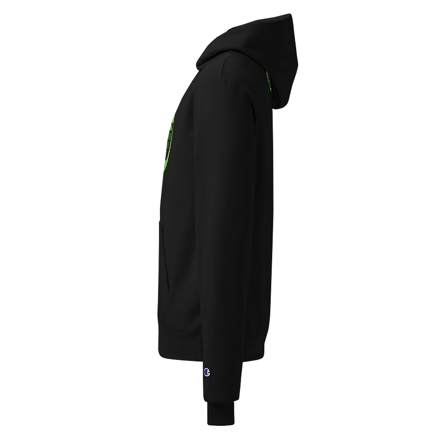 🟩 Green Dragon Hoodie – “Remember Who You Are” (Champion Edition) product image (4)