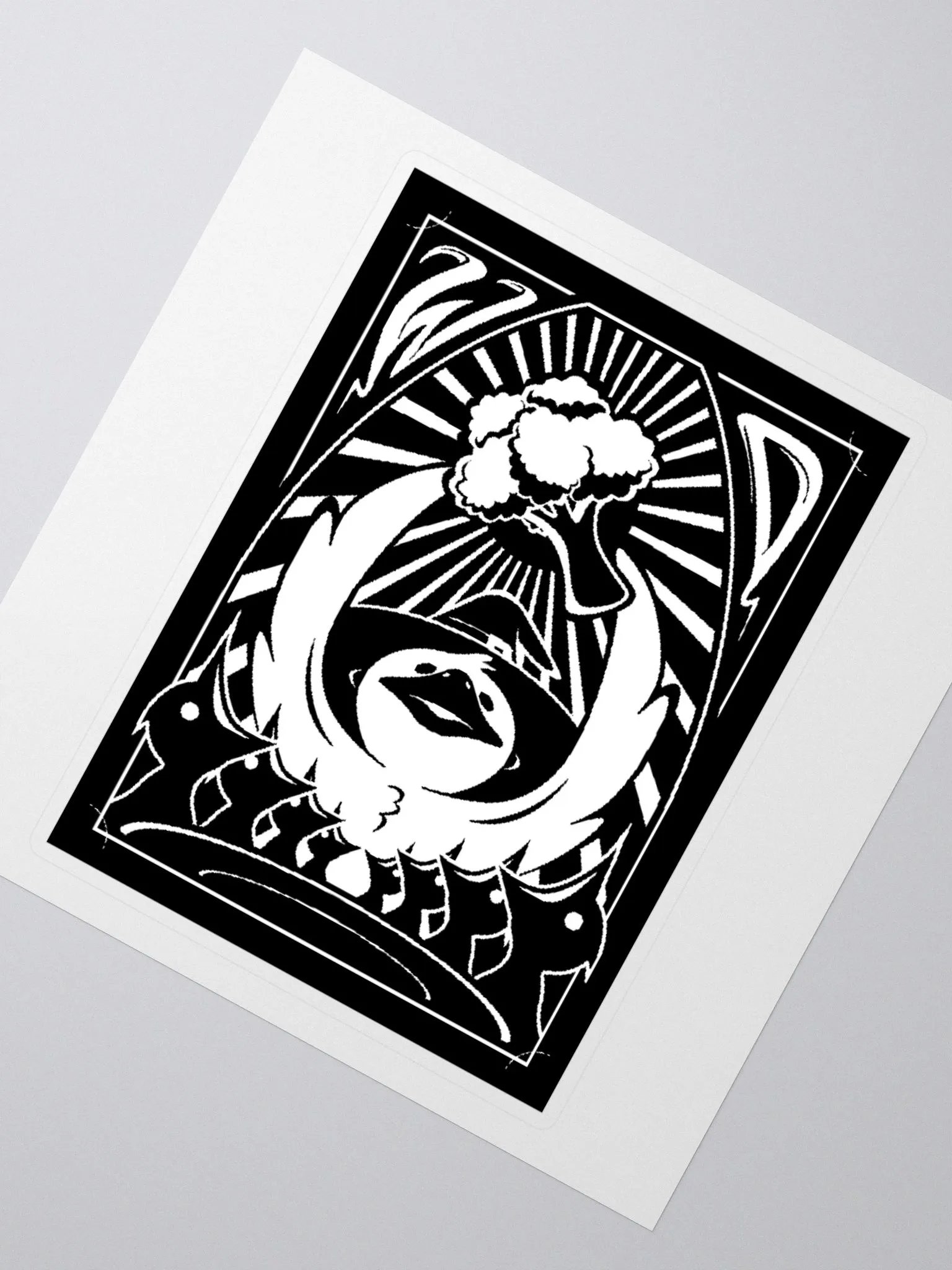 Cult of the Veggie Sticker product image (4)