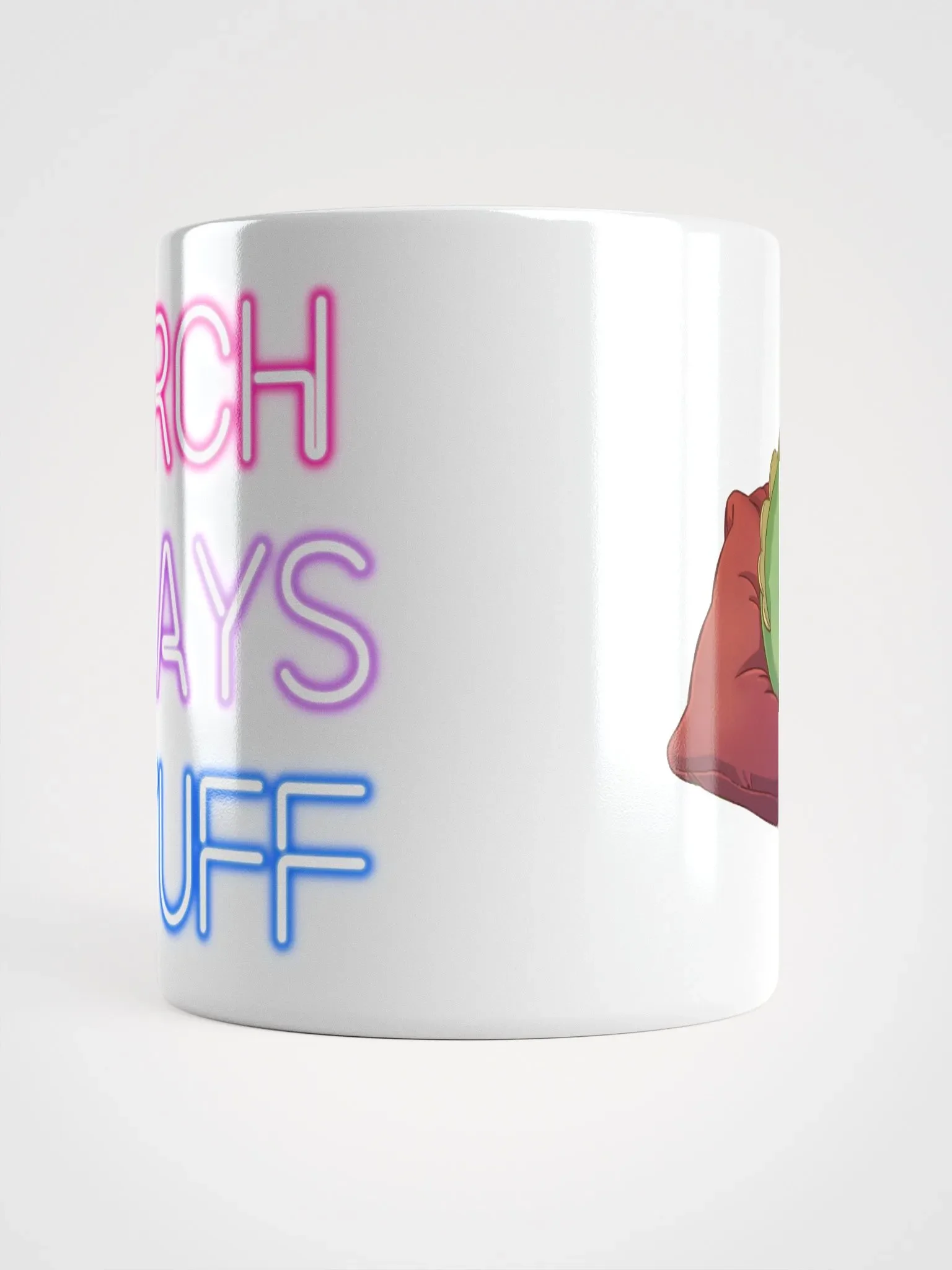 Sleepy Stego Mug product image (5)