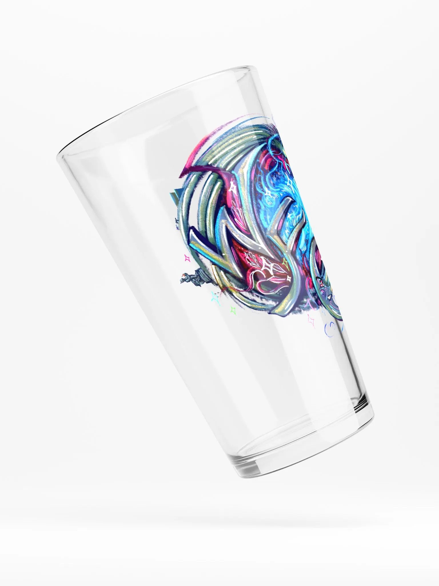 World's Faire Carnival [Night] - Pint Glass product image (4)