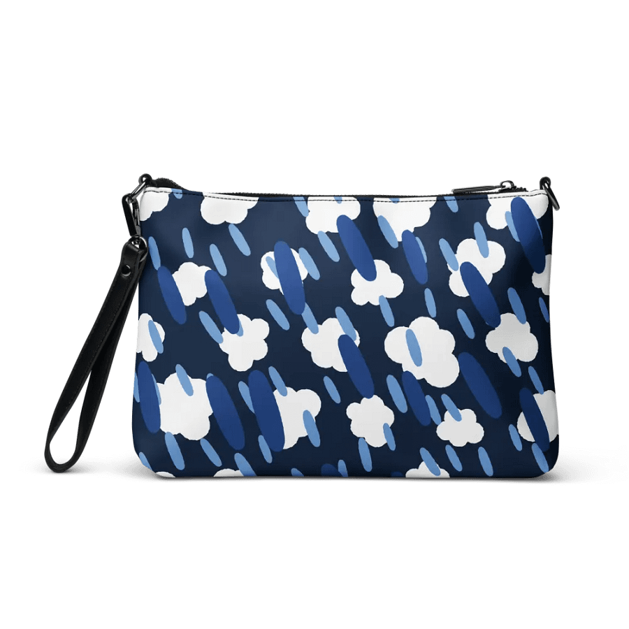Cloudy Sky All-Over Print Crossbody Bag product image (5)