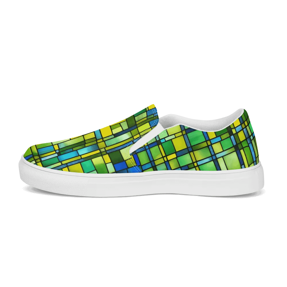 Mosaic Meadow Mens Slip-Ons product image (8)