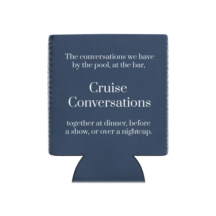 "The Conversations" Koozie product image (1)