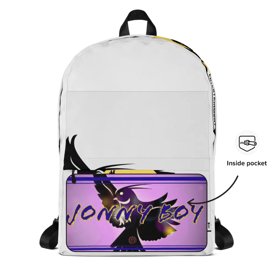 Dynamic Duo All-Over Print Backpack product image (12)
