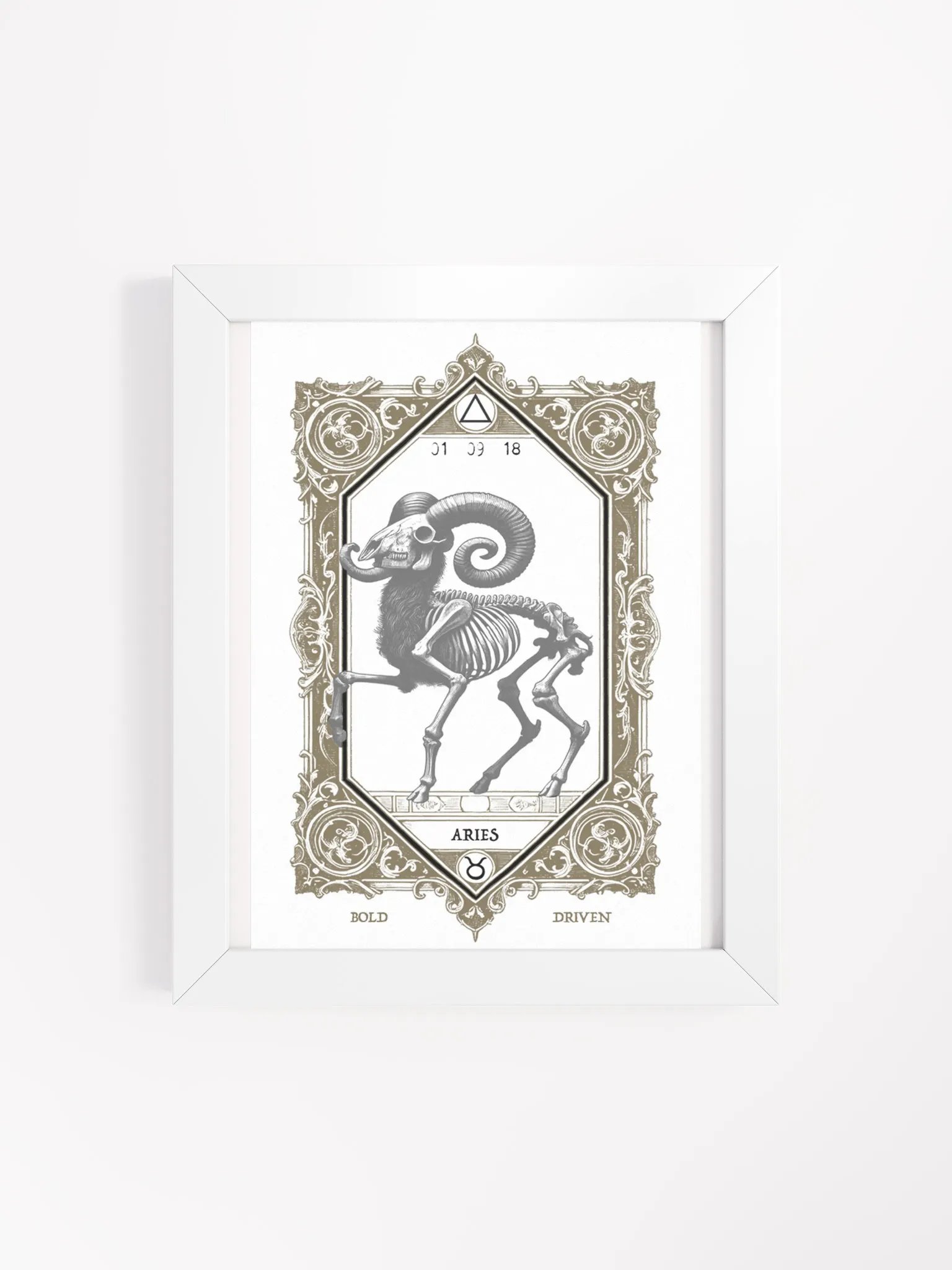 HERMETIC ZODIAC 8X10 Aries product image (1)
