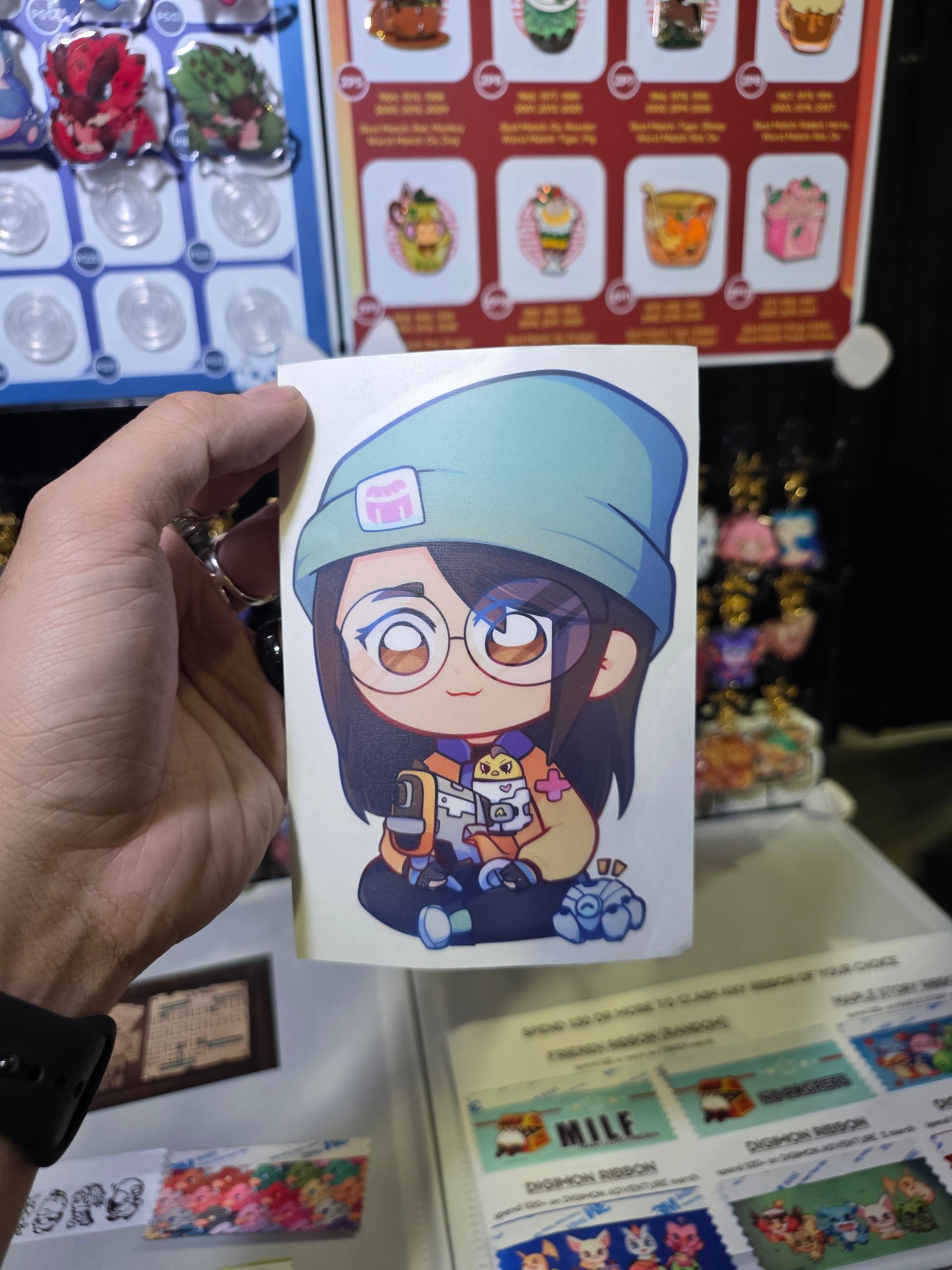 Killjoy - Large Sticker product image (1)