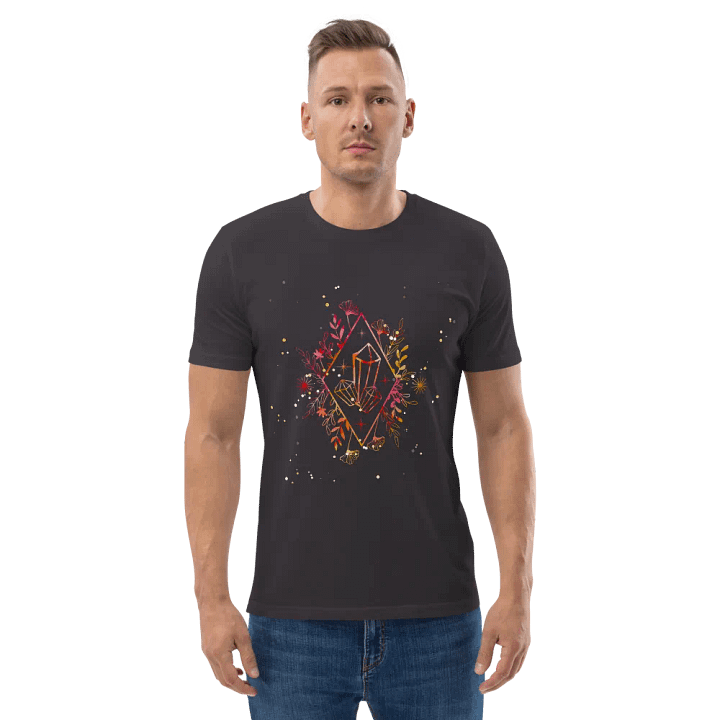 Crystal Fire Organic Cotton T-Shirt product image (113)