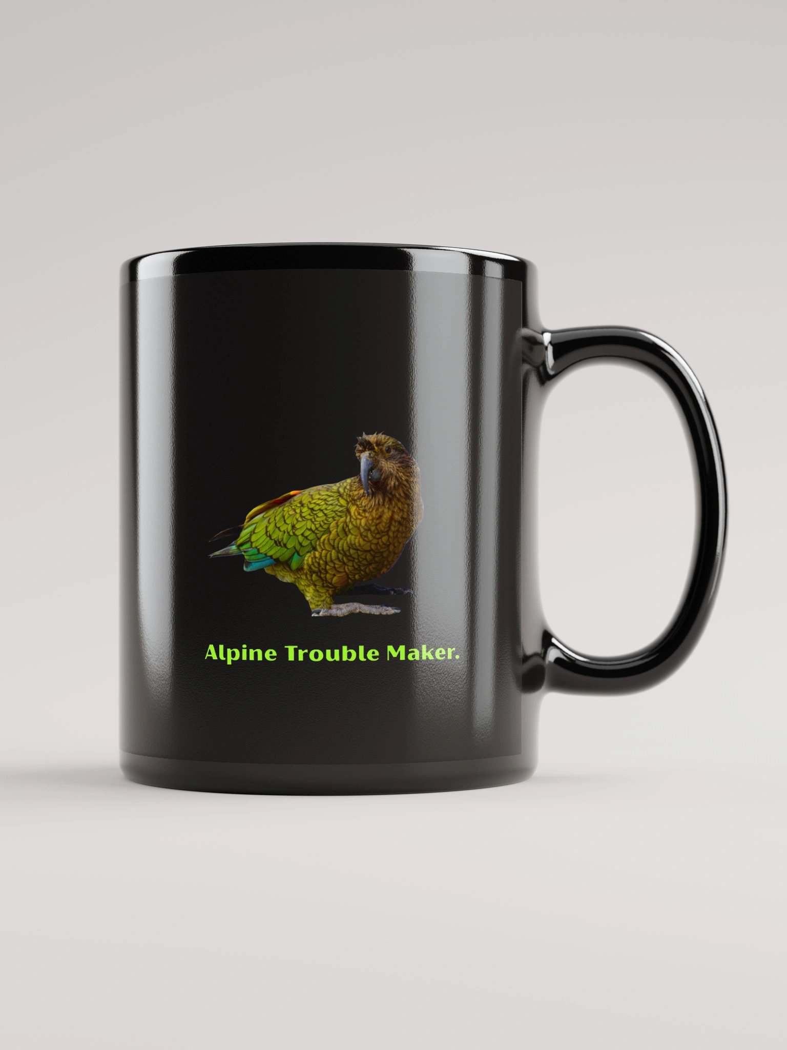 Wild & Playful Kea Parrot, Nestor Notabilis product image (1)