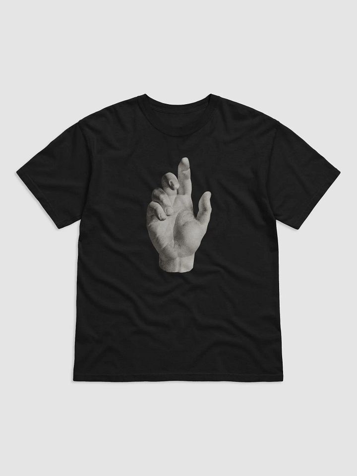Relaxed Hand Sketch Cotton Tee product image (1)
