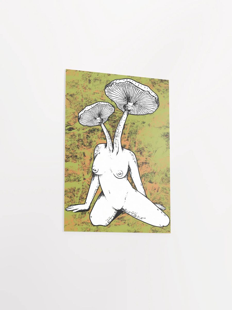 Fungal 5" x 7" Matte Print product image (3)