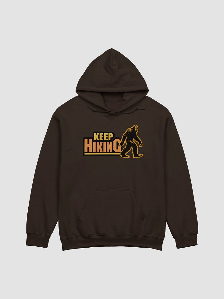 Keep Hiking Squatch Hoodie product image (1)